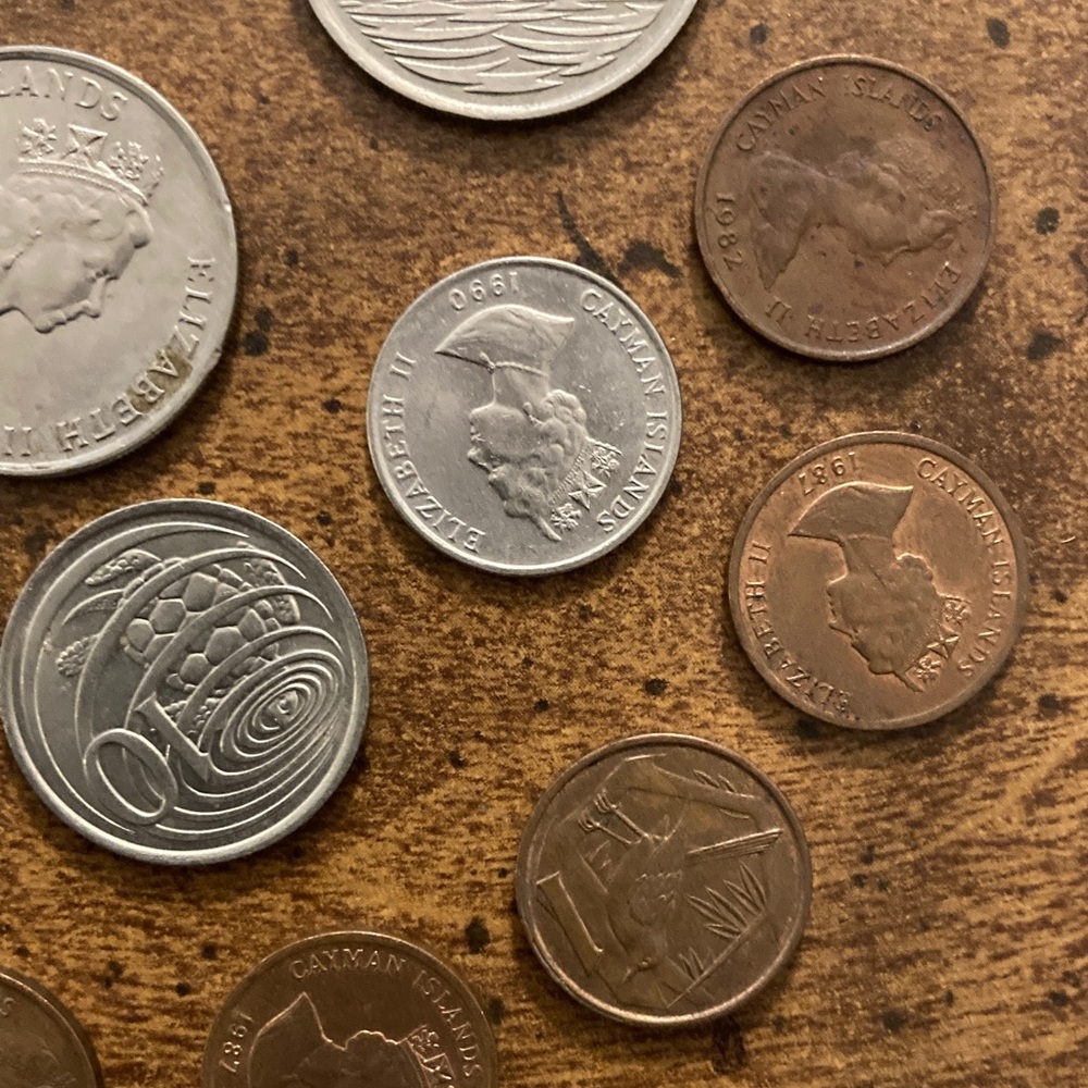 Cayman Islands Coin Collection - Picture 3 of 4